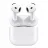 Casti fara fir APPLE Apple  AirPods 4  MXP93ZE/A with Active Noise Cancellation, Model A3055 A3056 A3059