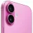 Мобильный телефон APPLE iPhone 16, 128GB Pink MD