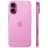 Мобильный телефон APPLE iPhone 16, 128GB Pink MD