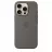 Чехол APPLE iPhone 16 Pro Silicone Case with MagSafe-Stone Gray,ModelA3313