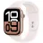 Smartwatch APPLE Apple Watch Series 10 GPS, 42mm Rose Gold Aluminium Case with Light Blush Sport Band - S/M, MWWH3