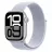 Смарт часы APPLE Apple Watch Series 10 GPS, 42mm Silver Aluminium Case with Blue Cloud Sport Loop, MWWD3
Dimensiunea ceasului :  42 mm
Material carcasă:  Aluminiu 
Rezistență la apă:  5 ATM / 50 m 
Memorie internă:  64 GB
Platformă software:  watchOS 
Tip de baterie: