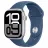 Смарт часы APPLE Apple Watch Series 10 GPS, 42mm Silver Aluminium Case with Denim Sport Band - S\M, MWWA3
Dimensiunea ceasului :  42 mm
Material carcasă:  Aluminiu 
Rezistență la apă:  5 ATM / 50 m 
Memorie internă:  64 GB
Platformă software:  Android, iOS 
Tip de ba