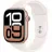 Smartwatch APPLE Apple Watch Series 10 GPS, 46mm Rose Gold Aluminium Case with Light Blush Sport Band - M/L, MWWU3