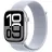 Smartwatch APPLE Apple Watch Series 10 GPS, 46mm Silver Aluminium Case with Blue Cloud Sport Loop, MWWN3