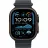 Smartwatch APPLE Apple Watch Ultra 2 GPS + Cellular, 49mm BlackTitanium Case with Black Ocean Band, MX4P3