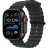 Smartwatch APPLE Apple Watch Ultra 2 GPS + Cellular, 49mm BlackTitanium Case with Black Ocean Band, MX4P3