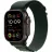 Смарт часы APPLE Apple Watch Ultra 2 GPS + Cellular, 49mm BlackTitanium Case with Dark Green Alpine Loop - Medium, MX4R3