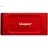 Hard disk extern KINGSTON M.2 NVMe External SSD 1.0TB  Kingston XS1000, Red, USB 3.2 Gen 2, Sequential Read/Write: up to 1050 MB/s, Light, portable and compact, USB-C to USB-A cable included