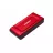 Hard disk extern KINGSTON M.2 NVMe External SSD 1.0TB  Kingston XS1000, Red, USB 3.2 Gen 2, Sequential Read/Write: up to 1050 MB/s, Light, portable and compact, USB-C to USB-A cable included