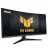 Игровой монитор ASUS 34" ASUS TUF VG34VQ3B, Black,Curved-VA, 3440x1440, 180Hz, FreeSync, 1ms, MPRT, 400cd, HDMI+DP+USB, Spkrs