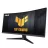 Monitor gaming ASUS 34" ASUS TUF VG34VQ3B, Black,Curved-VA, 3440x1440, 180Hz, FreeSync, 1ms, MPRT, 400cd, HDMI+DP+USB, Spkrs