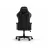 Fotoliu Gaming DXRacer Gaming/Office Chair DXRacer Prince GC-P132-N-FX2, Black/Black, Gaslift class 4, Premium PU leather, max weight up to 150kg / height 165-185cm, Recline 90°-135°, 1D Armrests, Headrest and lumbar cushions, Nylon wheelbase, 6cm PU Caster, W-20 kg