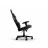 Fotoliu Gaming DXRacer Gaming/Office Chair DXRacer Prince GC-P132-N-FX2, Black/Black, Gaslift class 4, Premium PU leather, max weight up to 150kg / height 165-185cm, Recline 90°-135°, 1D Armrests, Headrest and lumbar cushions, Nylon wheelbase, 6cm PU Caster, W-20 kg