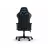 Fotoliu Gaming DXRacer Gaming/Office Chair DXRacer Prince GC-P132-NB-FX2, Black/Blue, Gaslift class 4, Premium PU leather, max weight up to 150kg / height 165-185cm, Recline 90°-135°, 1D Armrests, Headrest and lumbar cushions, Nylon wheelbase, 6cm PU Caster, W-20 kg