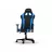 Fotoliu Gaming DXRacer Gaming/Office Chair DXRacer Prince GC-P132-NB-FX2, Black/Blue, Gaslift class 4, Premium PU leather, max weight up to 150kg / height 165-185cm, Recline 90°-135°, 1D Armrests, Headrest and lumbar cushions, Nylon wheelbase, 6cm PU Caster, W-20 kg