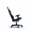 Fotoliu Gaming DXRacer Gaming/Office Chair DXRacer Prince GC-P132-NB-FX2, Black/Blue, Gaslift class 4, Premium PU leather, max weight up to 150kg / height 165-185cm, Recline 90°-135°, 1D Armrests, Headrest and lumbar cushions, Nylon wheelbase, 6cm PU Caster, W-20 kg