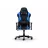 Fotoliu Gaming DXRacer Gaming/Office Chair DXRacer Prince GC-P132-NB-FX2, Black/Blue, Gaslift class 4, Premium PU leather, max weight up to 150kg / height 165-185cm, Recline 90°-135°, 1D Armrests, Headrest and lumbar cushions, Nylon wheelbase, 6cm PU Caster, W-20 kg