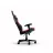 Fotoliu Gaming DXRacer Gaming/Office Chair DXRacer Prince GC-P132-NR-FX2, Black/Red, Gaslift class 4, Premium PU leather, max weight up to 150kg / height 165-185cm, Recline 90°-135°, 1D Armrests, Headrest and lumbar cushions, Nylon wheelbase, 6cm PU Caster, W-20 kg