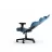 Fotoliu Gaming DXRacer Gaming/Office Chair DXRacer GLADIATOR-L-N23-LTC-BW-X1, Blue/White, Gaslift class 4, Premium PVC leather, max weight up to 150kg / height 180-200cm, Full tilt, Recline 90°-135°, 3D Armrests, Headrest and lumbar cushions, 6 cm PU Caster, W-22,15 kg