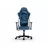 Fotoliu Gaming DXRacer Gaming/Office Chair DXRacer GLADIATOR-L-N23-LTC-BW-X1, Blue/White, Gaslift class 4, Premium PVC leather, max weight up to 150kg / height 180-200cm, Full tilt, Recline 90°-135°, 3D Armrests, Headrest and lumbar cushions, 6 cm PU Caster, W-22,15 kg