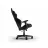 Игровое геймерское кресло DXRacer Gaming/Office Chair DXRacer GLADIATOR-L-N23-LTC-N-X1, Black, Gaslift class 4, Premium PVC leather, max weight up to 150kg / height 180-200cm, Full tilt, Recline 90°-135°, 3D Armrests, Headrest and lumbar cushions, 6 cm PU Caster, W-22,15 kg