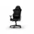 Игровое геймерское кресло DXRacer Gaming/Office Chair DXRacer GLADIATOR-L-N23-LTC-N-X1, Black, Gaslift class 4, Premium PVC leather, max weight up to 150kg / height 180-200cm, Full tilt, Recline 90°-135°, 3D Armrests, Headrest and lumbar cushions, 6 cm PU Caster, W-22,15 kg