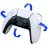 Gamepad SONY Gamepad Sony DualSense White for PlayStation 5