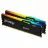 Модуль памяти KINGSTON 32GB DDR5-5600MHz  Kingston FURY Beast RGB (Kit of 2x16GB) (KF556C36BBEAK2-32), CL36-38-38, 1.25V, AMD EXPO 1.0/Intel XMP 3.0, Black
Capacitatea Memoriei (Total):  32 GB 
Tip Memorie:  DDR5 SDRAM 
Frecvență memorie:  5600 MHz 
Viteza de memorie nomin