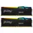 Модуль памяти KINGSTON 32GB DDR5-5600MHz  Kingston FURY Beast RGB (Kit of 2x16GB) (KF556C36BBEAK2-32), CL36-38-38, 1.25V, AMD EXPO 1.0/Intel XMP 3.0, Black
Capacitatea Memoriei (Total):  32 GB 
Tip Memorie:  DDR5 SDRAM 
Frecvență memorie:  5600 MHz 
Viteza de memorie nomin