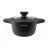 Cratita Rondell Pot Rondell RDA-766
, D 24", 4.7 L ,for induction stove, TriTitan, Walzer, black