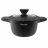 Кастрюля Rondell Pot Rondell RDA-766
, D 24", 4.7 L ,for induction stove, TriTitan, Walzer, black