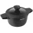 Кастрюля Rondell Pot Rondell RDA-766
, D 24", 4.7 L ,for induction stove, TriTitan, Walzer, black