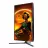 Monitor AOC 27.0" AOC IPS LED Q27G3XMN/BK QHD Borderless Black (1ms, 3000:1, 250cd, 2560x1440, 178°/178°, Refresh Rate 180Hz, 2 x HDMI2.0, DisplayPort, AMD FreeSync Pro, Height Adjustment, Audio Line-out, VESA)