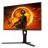 Монитор AOC 27.0" AOC IPS LED Q27G3XMN/BK QHD Borderless Black (1ms, 3000:1, 250cd, 2560x1440, 178°/178°, Refresh Rate 180Hz, 2 x HDMI2.0, DisplayPort, AMD FreeSync Pro, Height Adjustment, Audio Line-out, VESA)