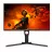 Monitor AOC 27.0" AOC IPS LED U27G3X/BK UHD Black (0.5ms, 1000:1, 400cd, 3840X2160, 178°/178°, 2 x HDMI2.1, DisplayPort, Refresh Rate up to 160Hz, HDR400, NVIDIA G-Sync / Adaptive Sync, Height Adjustment, Pivot, Audio Line-out, VESA)