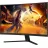 Монитор AOC 31.5" AOC VA LED CQ32G4VE Curved Black (0.5ms, 3500:1, 300cd, 2560x1440, 178°/178°, Refresh Rate 180Hz, Console mode QHD@120Hz, Curvature 1500R, Adaptive Sync, HDR 10, 2 x HDMI2.0, DisplayPort, Audio Line-out, VESA)