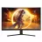 Монитор AOC 31.5" AOC VA LED CQ32G4VE Curved Black (0.5ms, 3500:1, 300cd, 2560x1440, 178°/178°, Refresh Rate 180Hz, Console mode QHD@120Hz, Curvature 1500R, Adaptive Sync, HDR 10, 2 x HDMI2.0, DisplayPort, Audio Line-out, VESA)