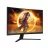 Монитор AOC 31.5" AOC VA LED CQ32G4VE Curved Black (0.5ms, 3500:1, 300cd, 2560x1440, 178°/178°, Refresh Rate 180Hz, Console mode QHD@120Hz, Curvature 1500R, Adaptive Sync, HDR 10, 2 x HDMI2.0, DisplayPort, Audio Line-out, VESA)