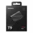 Hard disk extern Samsung 4.0TB Samsung Portable SSD T9 Black, USB-C 3.2 Gen 2x2 (88x59x13mm, 122g,R/W:2000/2000MB/s)
Capacitate memorie:  4 TB 
Interfață:  USB 3.2 Gen 2 
Tipul conectorului unității:  USB Type-C 
Conector tip:  USB Type-C, USB Type-A 
Viteza maximă de citire