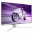 Monitor gaming PHILIPS 27" PHILIPS Evnia 27M2N8500,White,QD-OLED,2560x1440,360Hz,AdaptiveSync,0.03msGTG,1000cd,HDR,HDMI+DP+USB,Spkrs.Pivot
Diagonala ecranului:  27 "
Rezoluția Display-ului:  2560x1440 WQHD 
Tip panou:  QD OLED 
Rata maximă de reîmprospătare:  360 Hz 
Timp