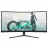 Monitor gaming PHILIPS 34" PHILIPS Evnia 34M2C3500L,Black,Curved-VA,3440x1440,180Hz,AdaptiveSync,0.03GTG,300cd,HDR,MegaDCR,HDMI+DP