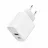 Зарядное устройство GEMBIRD Wall Charger Gembird 2-port: Type-C 20W PD; Type-A 20W QC 3.0, fast charger, White
-  
  https://gmb.nl/item.aspx?id=12866