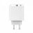 Зарядное устройство GEMBIRD Wall Charger Gembird 2-port: Type-C 20W PD; Type-A 20W QC 3.0, fast charger, White
-  
  https://gmb.nl/item.aspx?id=12866