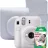 Фотоаппарат моментальной печати FUJIFILM Instax Mini 12 Clay White + Film Mini 2x10