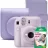 Aparat foto instant FUJIFILM Instax Mini 12 Lilac Purple + Film Mini 2x10