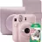 Фотоаппарат моментальной печати FUJIFILM Instax Mini 12 Blossom Pink + Film Mini 2x10