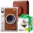 Фотоаппарат моментальной печати FUJIFILM Instax Mini Evo Brown