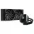 Cooler universal DEEPCOOL AIO Liquid Cooling Deepcool "MYSTIQUE 240" (≤36.49 dB(A), 500-2150 rpm, 72.45 CFM, 2x120mm, 2.8" TFT, 1543g.)