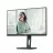 Monitor AOC 27.0" AOC IPS LED Q27P3CV Black (4ms, 1000:1, 350cd, 2560x1440, 178°/178°, 2 x HDMI, DisplayPort in/out, USB-C (Video, Data, Power), LAN (RJ-45), USB Hub: 4 x USB3.2, Adaptive Sync (VRR), Speakers 2 x 5W, Audio Line-out, Height Adjustment, VESA)